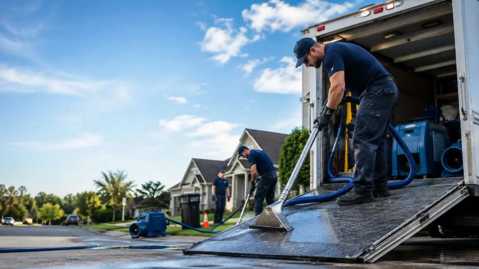 Emergency Water Removal in Delaware, NJ near me